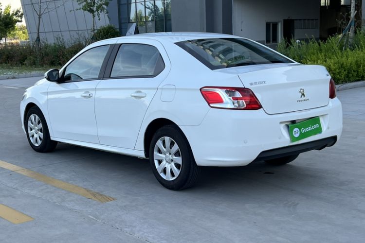 Used Peugeot 301 2016 1.6L Manual Happiness Edition Exterior 3