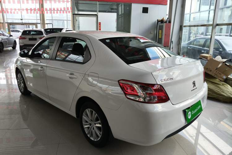 Used Peugeot 301 2016 1.6L Manual Comfort Edition Exterior 3