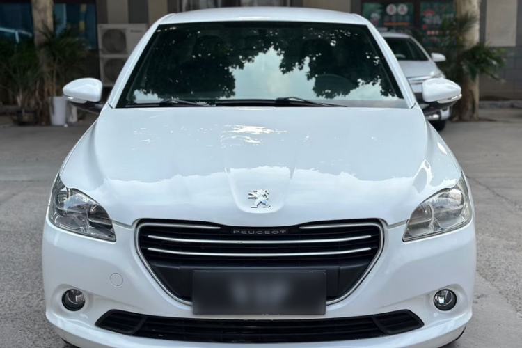 Used Peugeot 301 2016 1.6L Automatic Comfort Edition Exterior 3