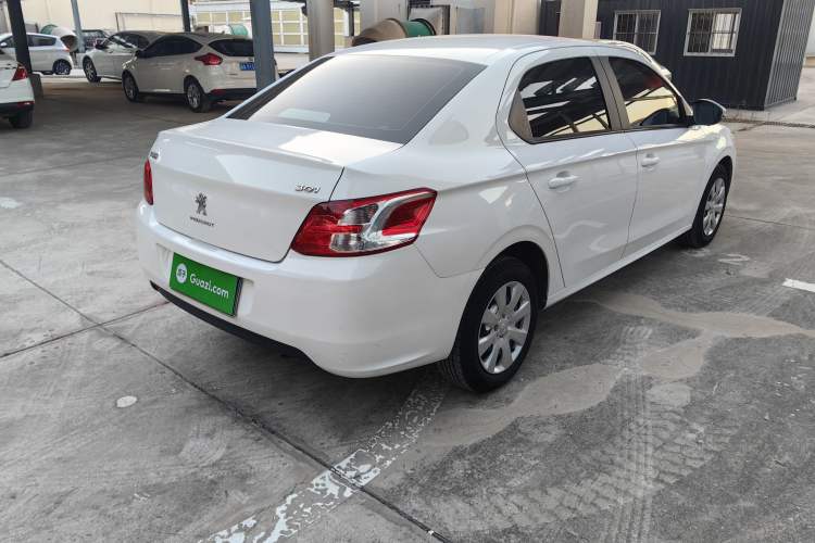 Used Peugeot 301 2016 1.6L Manual Comfort Edition Exterior 4