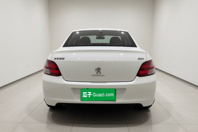 Used Peugeot 301 2016 1.6L Automatic Comfort Edition Exterior 4