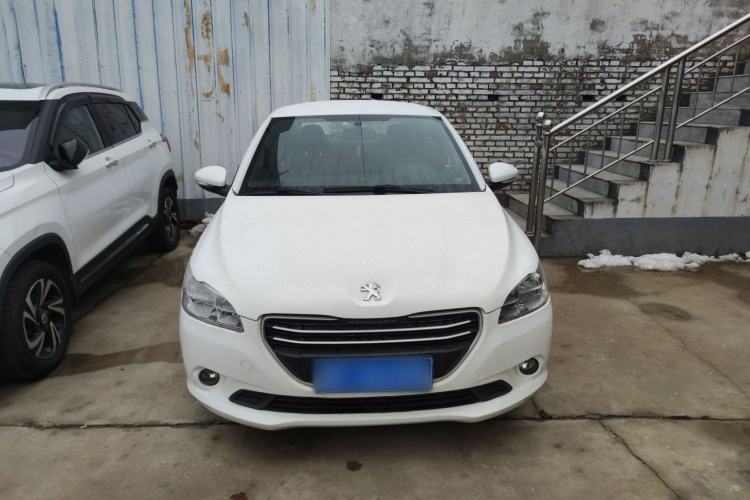 Used Peugeot 301 2016 1.6L Manual Comfort Edition Exterior 4