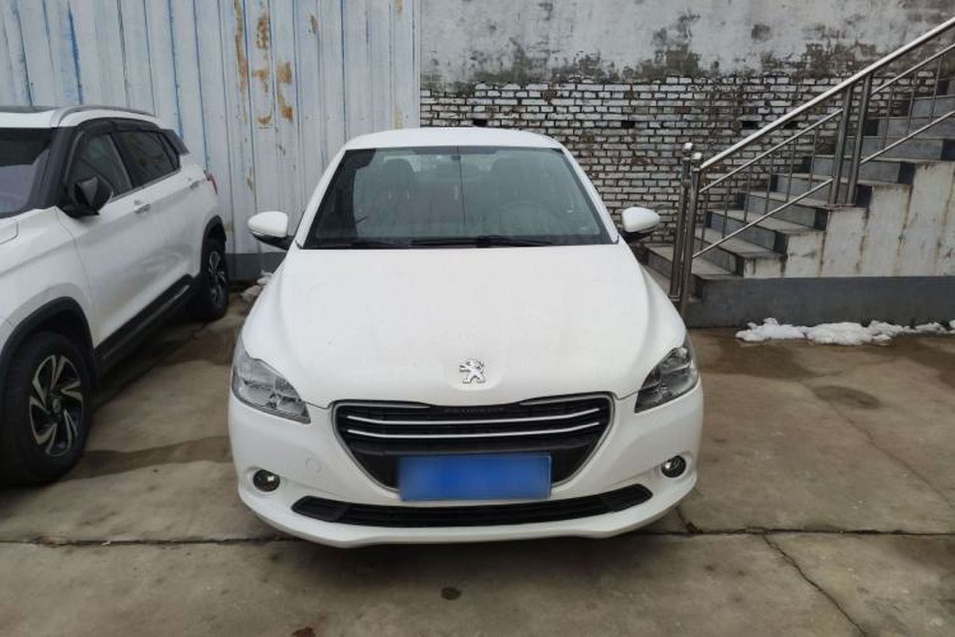 Used Peugeot 301 2016 1.6L Manual Comfort Edition Exterior 4
