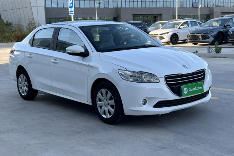 Used Peugeot 301 2016 1.6L Manual Happiness Edition Exterior 4