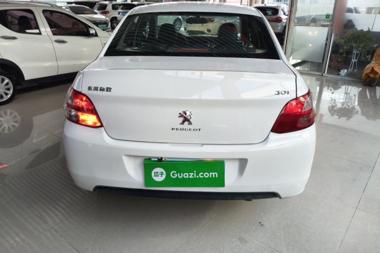 Used Peugeot 301 2016 1.6L Manual Comfort Edition Exterior 4