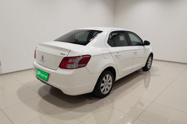 Used Peugeot 301 2016 1.6L Automatic Comfort Edition Exterior 5
