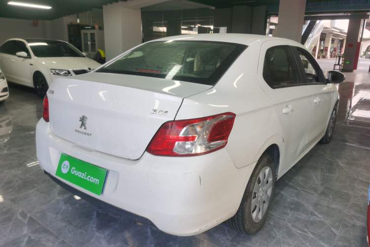 Used Peugeot 301 2016 1.6L Manual Comfort Edition Exterior 5
