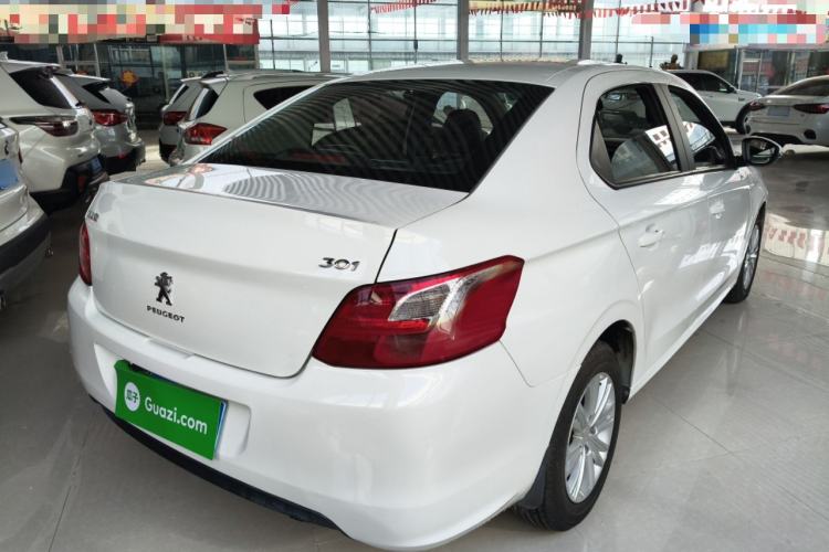 Used Peugeot 301 2016 1.6L Manual Comfort Edition Exterior 5