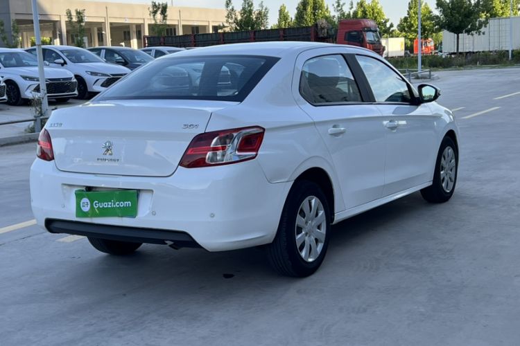 Used Peugeot 301 2016 1.6L Manual Happiness Edition Exterior 6