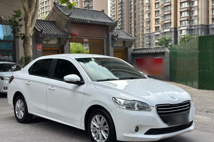 Used Peugeot 301 2016 1.6L Automatic Comfort Edition Exterior 6