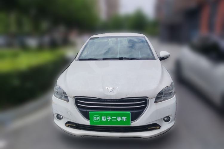 Used Peugeot 301 2016 1.6L Manual Comfort Edition Front