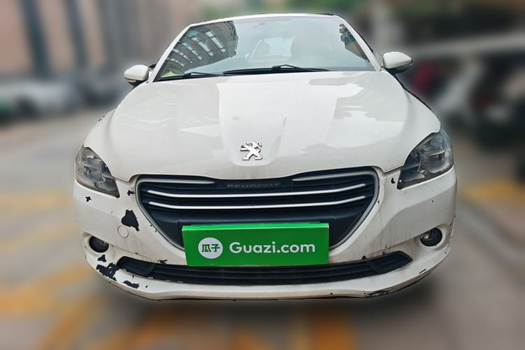 Used Peugeot 301 2016 1.6L Automatic Comfort Edition Front