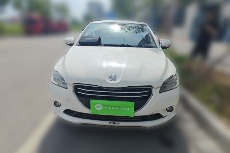 Used Peugeot 301 2016 1.6L Manual Comfort Edition Front