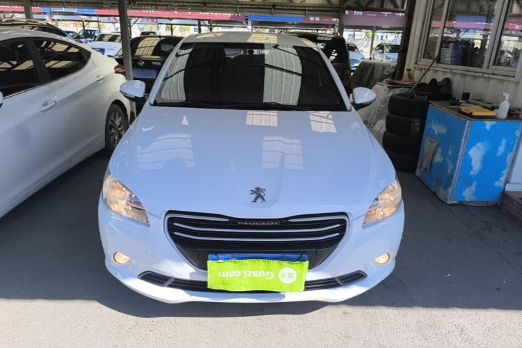 Used Peugeot 301 2016 1.6L Automatic Comfort Edition Front