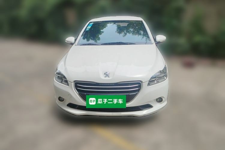 Used Peugeot 301 2016 1.6L Manual Comfort Edition Front