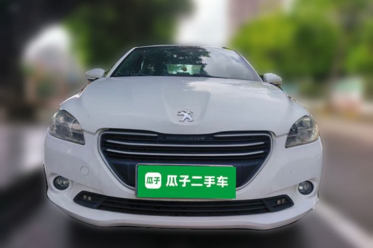 Used Peugeot 301 2016 1.6L Automatic Comfort Edition Front