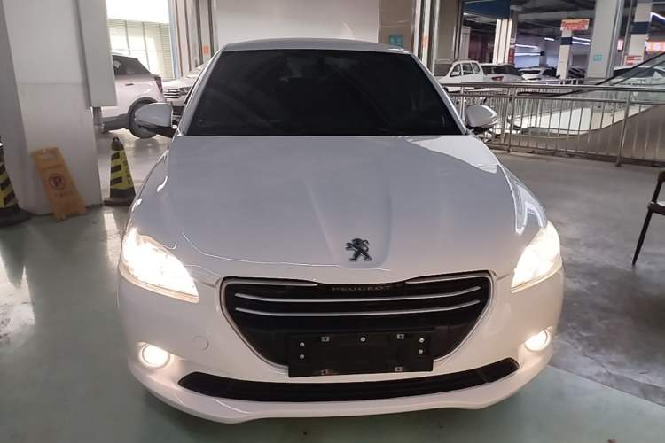 Used Peugeot 301 2016 1.6L Automatic Comfort Edition Front