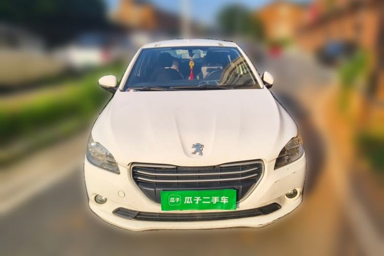 Used Peugeot 301 2016 1.6L Manual Comfort Edition Front