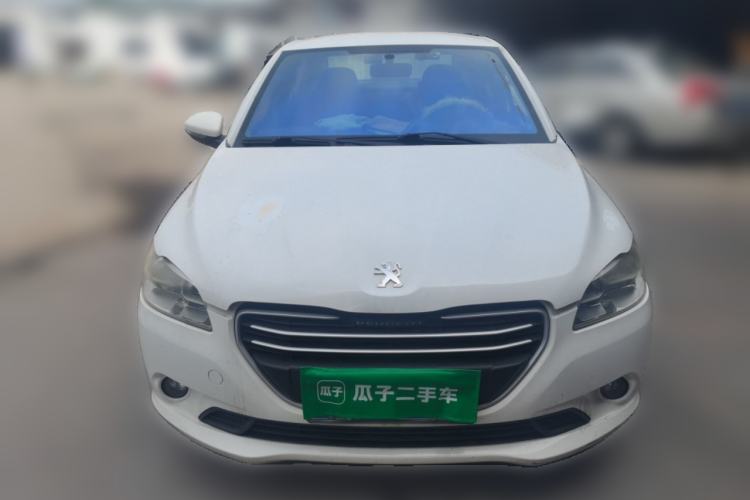 Used Peugeot 301 2016 1.6L Manual Comfort Edition Front