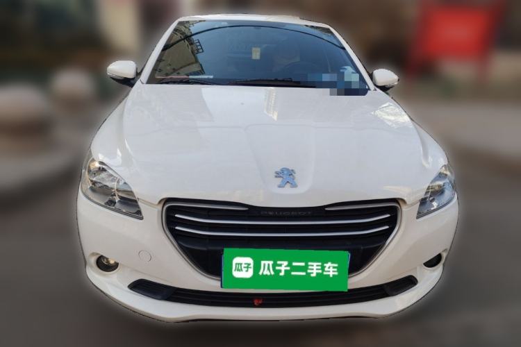 Used Peugeot 301 2016 1.6L Manual Comfort Edition Front