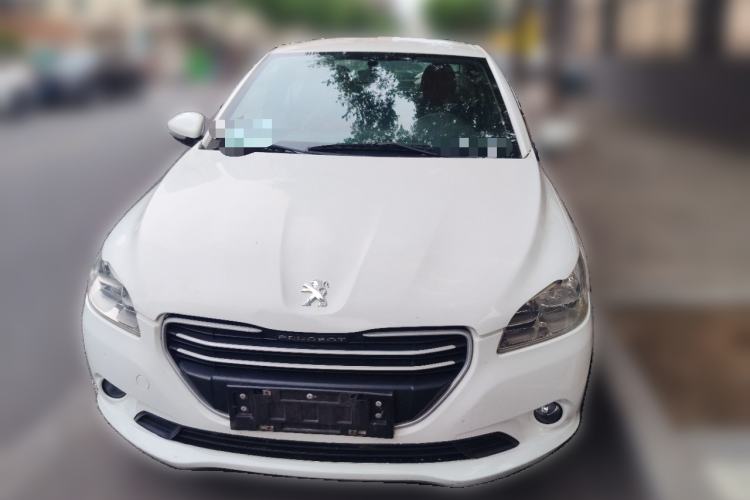 Used Peugeot 301 2016 1.6L Manual Comfort Edition Front