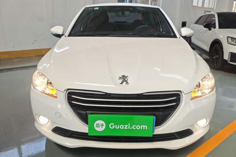 Used Peugeot 301 2016 1.6L Manual Comfort Edition Front