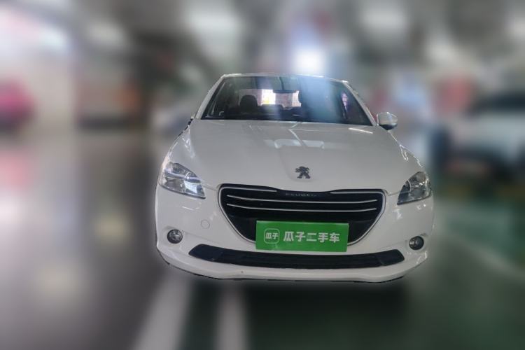 Used Peugeot 301 2016 1.6L Automatic Comfort Edition Front