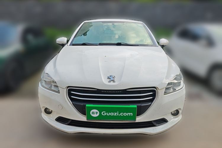 Used Peugeot 301 2016 1.6L Manual Comfort Edition Front