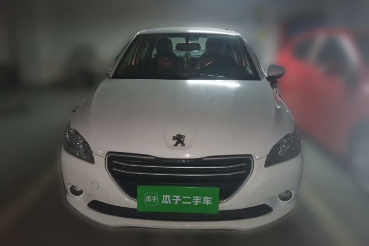 Used Peugeot 301 2016 1.6L Automatic Comfort Edition Front
