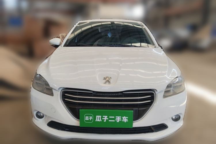 Used Peugeot 301 2016 1.6L Automatic Comfort Edition Front