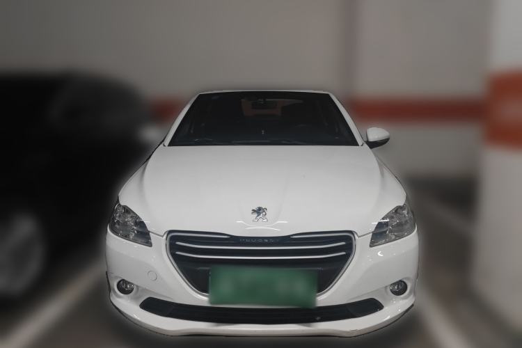 Used Peugeot 301 2016 1.6L Manual Comfort Edition Front