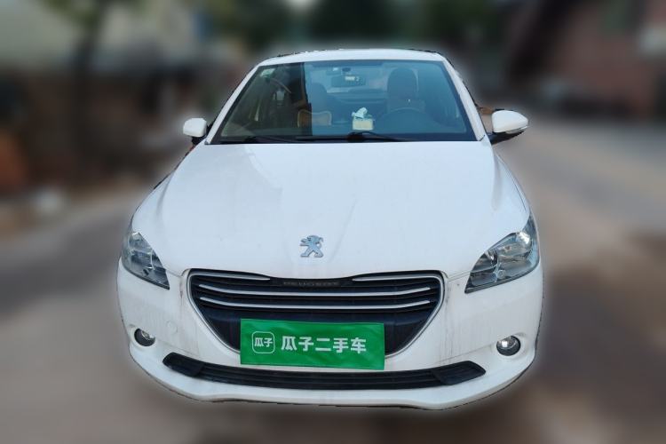 Used Peugeot 301 2016 1.6L Manual Comfort Edition Front