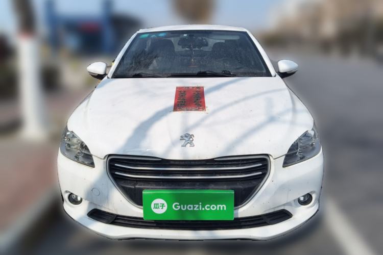 Used Peugeot 301 2016 1.6L Manual Comfort Edition Front
