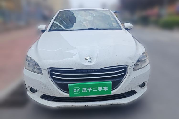 Used Peugeot 301 2016 1.6L Manual Comfort Edition Front