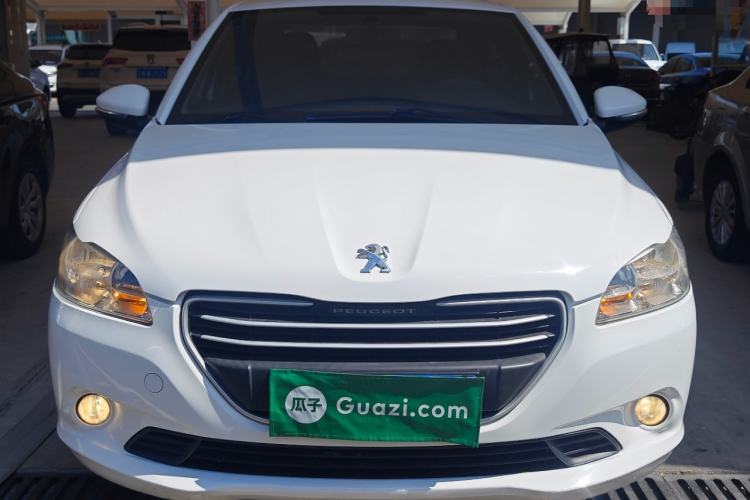 Used Peugeot 301 2016 1.6L Manual Happiness Edition Front