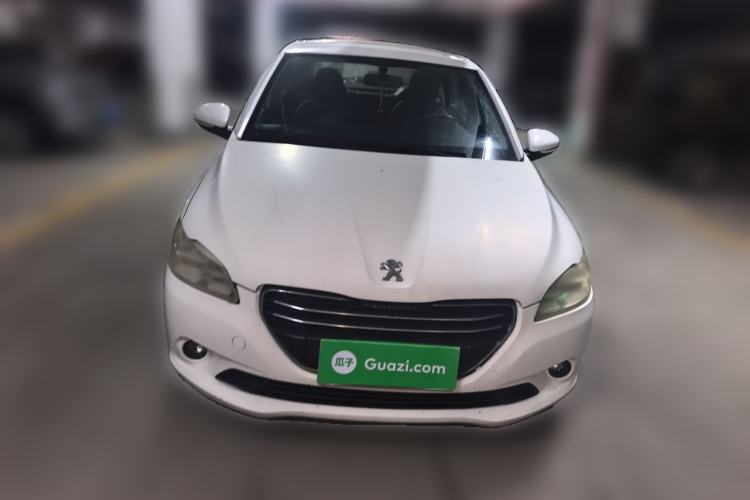Used Peugeot 301 2016 1.6L Automatic Comfort Edition Front