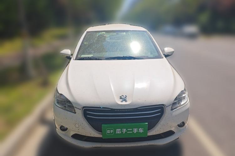 Used Peugeot 301 2016 1.6L Automatic Comfort Edition Front