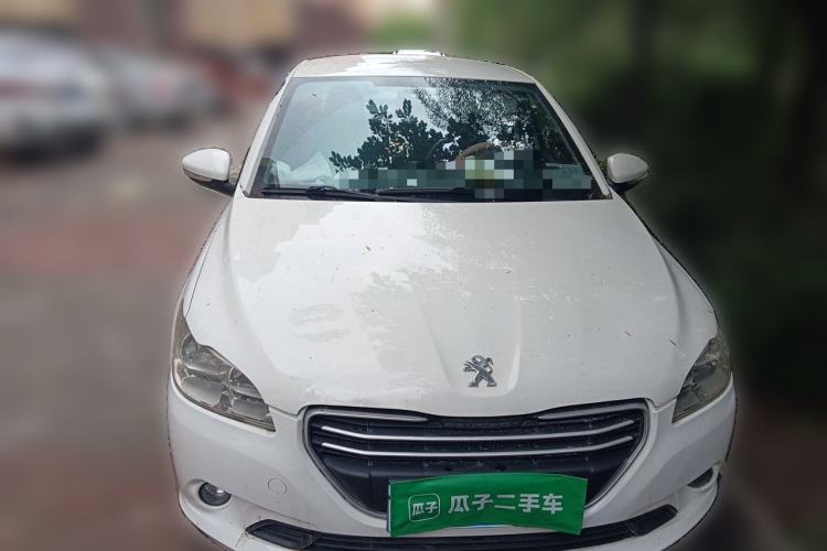 Used Peugeot 301 2016 1.6L Manual Comfort Edition Front
