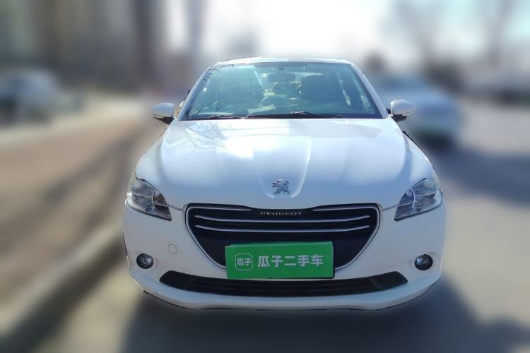 Used Peugeot 301 2016 1.6L Manual Comfort Edition Front