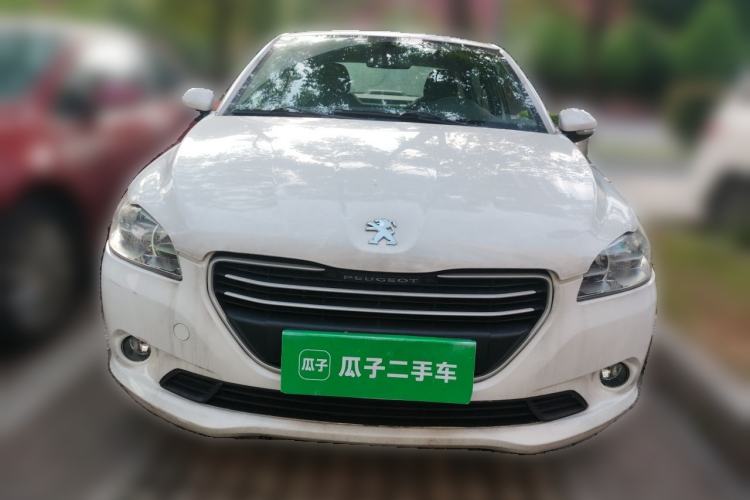 Used Peugeot 301 2016 1.6L Manual Comfort Edition Front