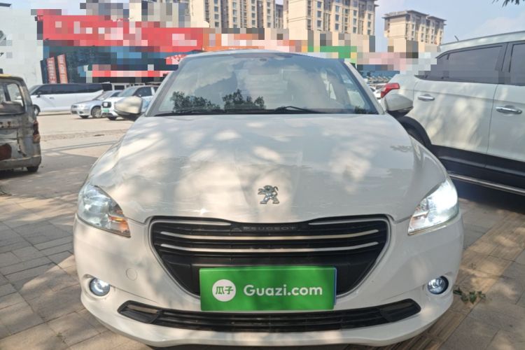 Used Peugeot 301 2016 1.6L Manual Comfort Edition Front