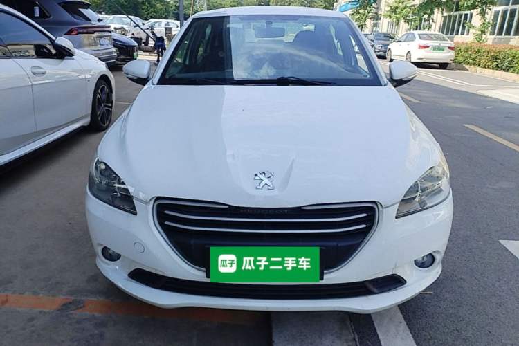 Used Peugeot 301 2016 1.6L Manual Happiness Edition Front