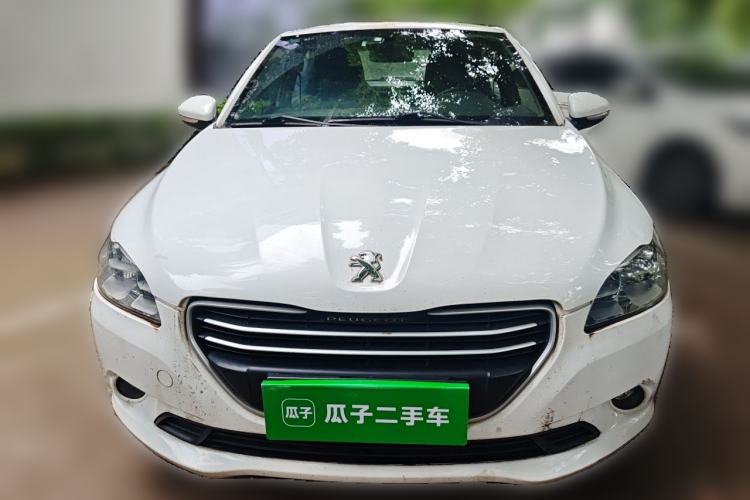 Used Peugeot 301 2016 1.6L Manual Comfort Edition Front