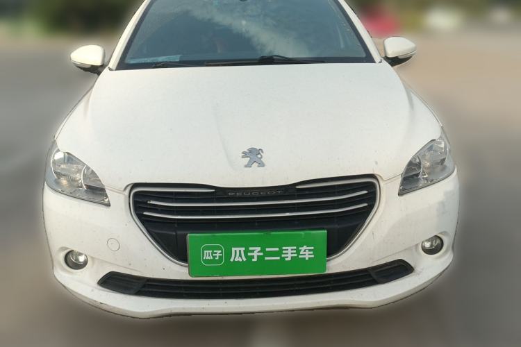 Used Peugeot 301 2016 1.6L Manual Happiness Edition Front