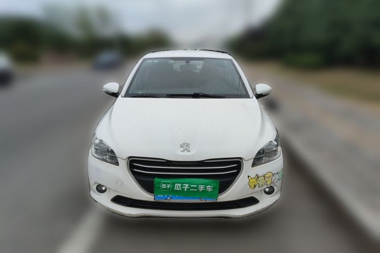 Used Peugeot 301 2016 1.6L Automatic Comfort Edition Front