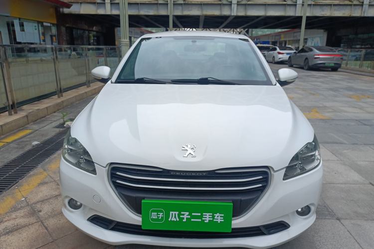 Used Peugeot 301 2016 1.6L Automatic Comfort Edition Front