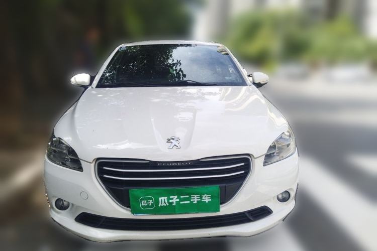 Used Peugeot 301 2016 1.6L Automatic Comfort Edition Front