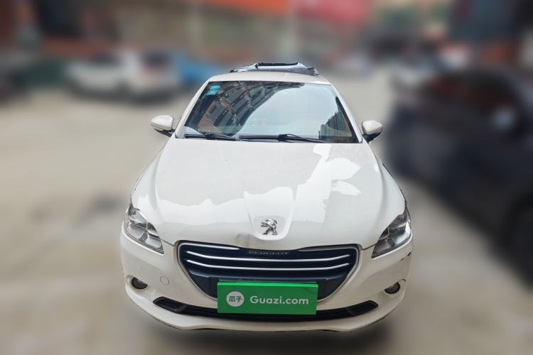 Used Peugeot 301 2016 1.6L Manual Comfort Edition Front