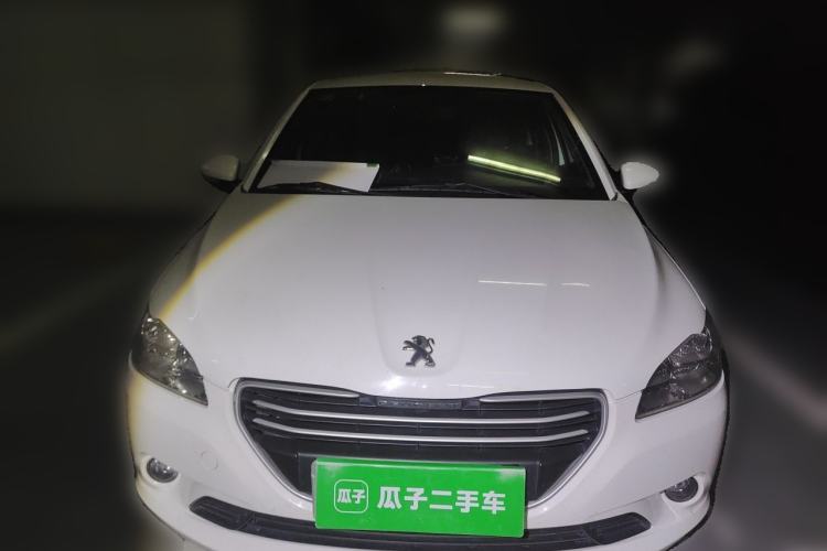 Used Peugeot 301 2016 1.6L Automatic Comfort Edition Front