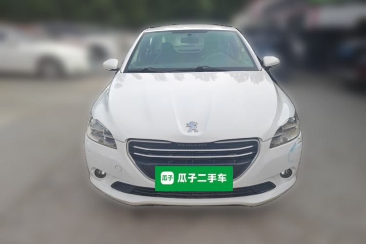 Used Peugeot 301 2016 1.6L Manual Comfort Edition Front